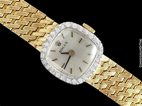 vintage women's Rolex watches 1980